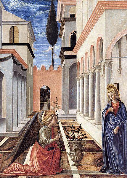 Fra Carnevale The Annunciation Spain oil painting art